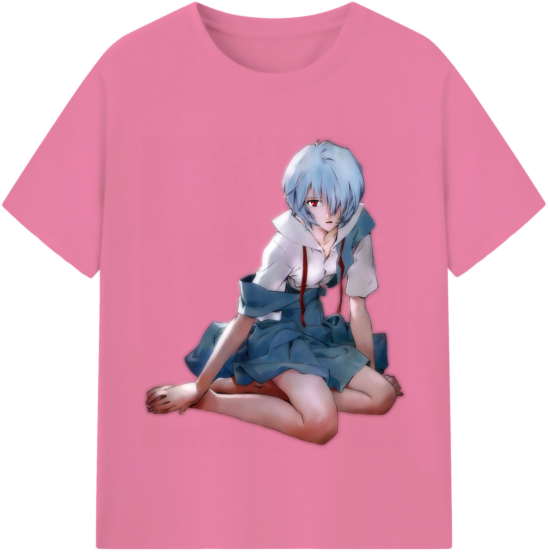 （画像用） EVA 新世紀エヴァンゲリオン 綿100％半袖Tシャツ（フロントプリント）